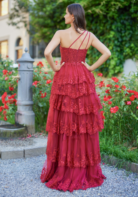 Christian Koehlert 2025 Abendkleid 1X7A4514 Sissi Brautmoden Abendmode Magdeburg