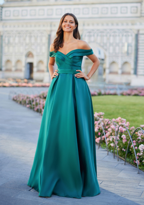 Christian Koehlert 2025 Abendkleid 1X7A4561 Sissi Brautmoden Abendmode Magdeburg