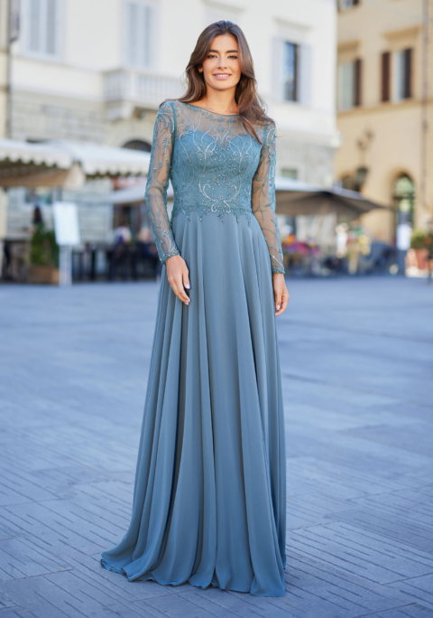 Christian Koehlert 2025 Abendkleid 1X7A5046 Sissi Brautmoden Abendmode Magdeburg