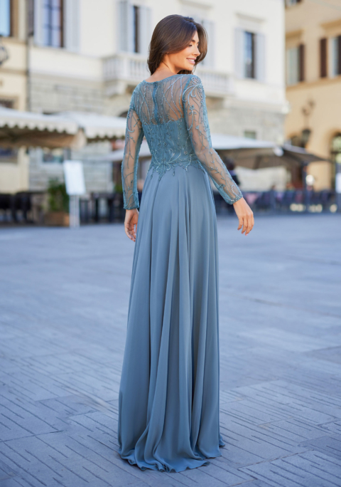 Christian Koehlert 2025 Abendkleid 1X7A5084 Sissi Brautmoden Abendmode Magdeburg