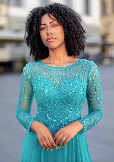 Christian Koehlert 2025 Abendkleid 1X7A5141 Sissi Brautmoden Abendmode Magdeburg