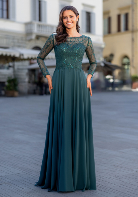 Christian Koehlert 2025 Abendkleid 1X7A5187 Sissi Brautmoden Abendmode Magdeburg