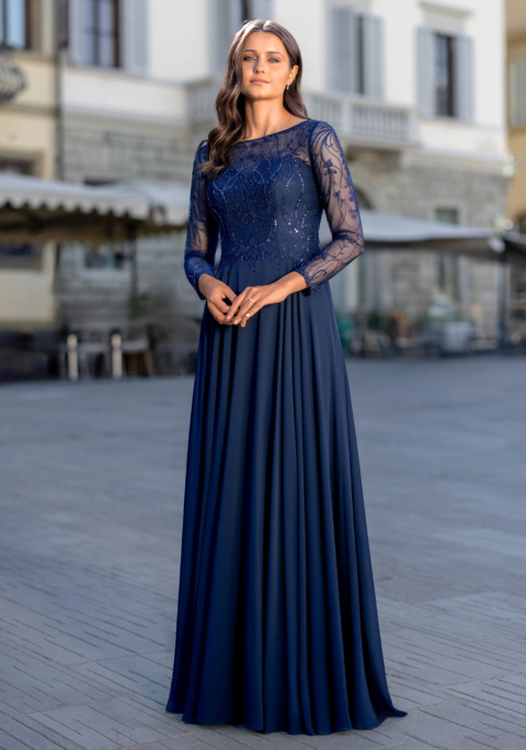 Christian Koehlert 2025 Abendkleid 1X7A5271 Sissi Brautmoden Abendmode Magdeburg