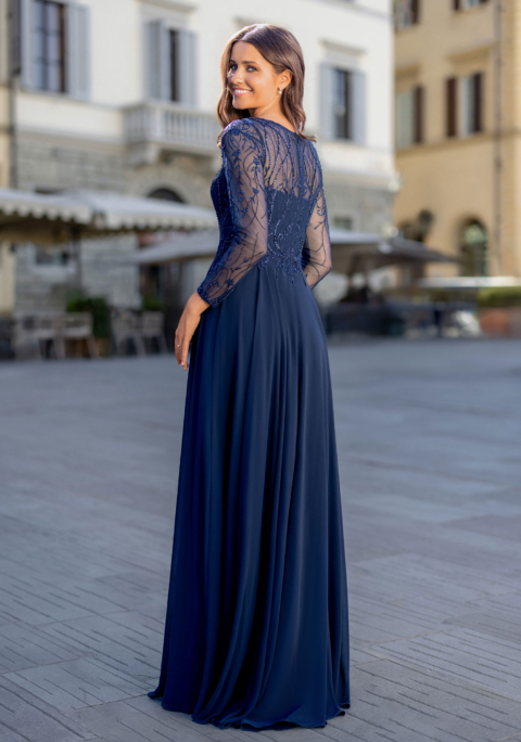 Christian Koehlert 2025 Abendkleid 1X7A5291 Sissi Brautmoden Abendmode Magdeburg