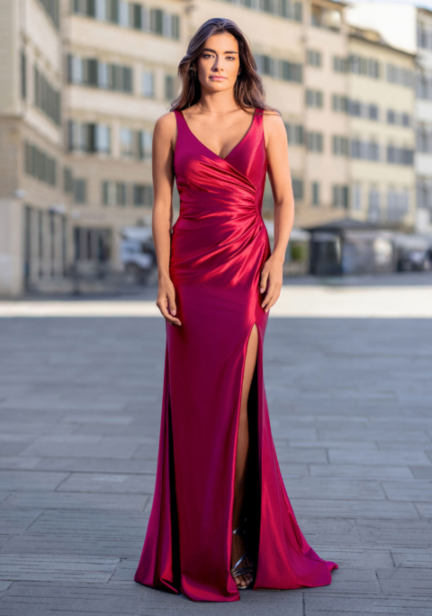 Christian Koehlert 2025 Abendkleid 1X7A5491 Sissi Brautmoden Abendmode Magdeburg