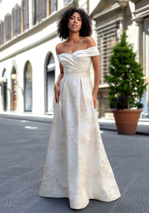 Christian Koehlert 2025 Abendkleid 1X7A6830 Sissi Brautmoden Abendmode Magdeburg