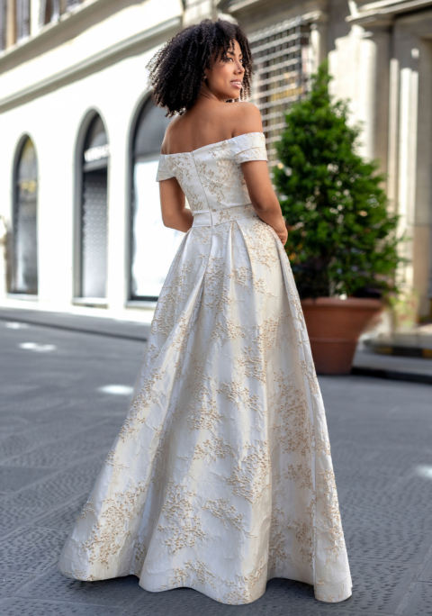 Christian Koehlert 2025 Abendkleid 1X7A6845 Sissi Brautmoden Abendmode Magdeburg