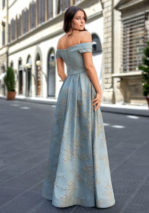 Christian Koehlert 2025 Abendkleid 1X7A6890 Sissi Brautmoden Abendmode Magdeburg