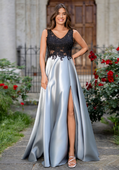 Christian Koehlert 2025 Abendkleid 1X7A7081 Sissi Brautmoden Abendmode Magdeburg