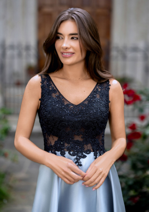 Christian Koehlert 2025 Abendkleid 1X7A7096 Sissi Brautmoden Abendmode Magdeburg