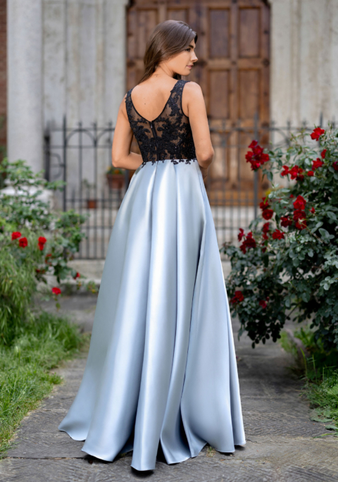 Christian Koehlert 2025 Abendkleid 1X7A7102 Sissi Brautmoden Abendmode Magdeburg