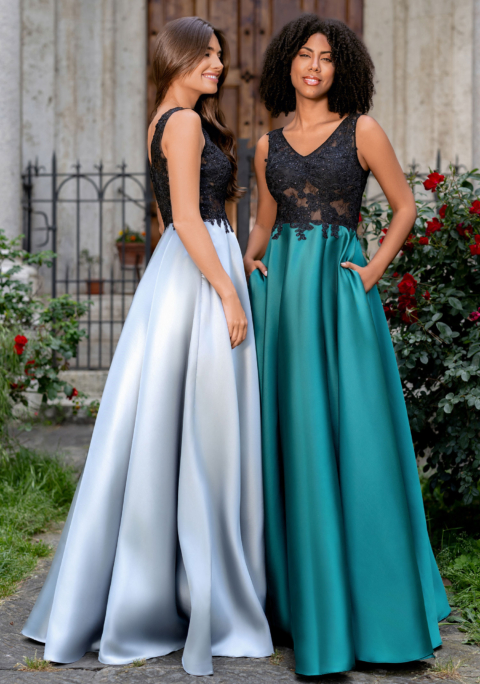 Christian Koehlert 2025 Abendkleid 1X7A7128 Sissi Brautmoden Abendmode Magdeburg