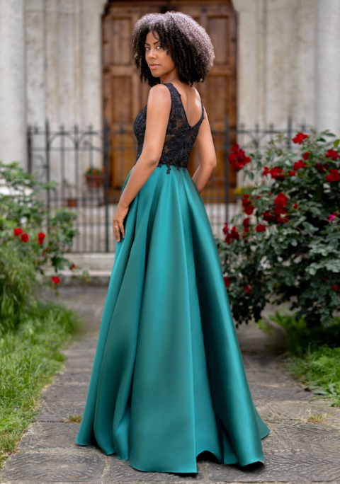 Christian Koehlert 2025 Abendkleid 1X7A7164 Sissi Brautmoden Abendmode Magdeburg