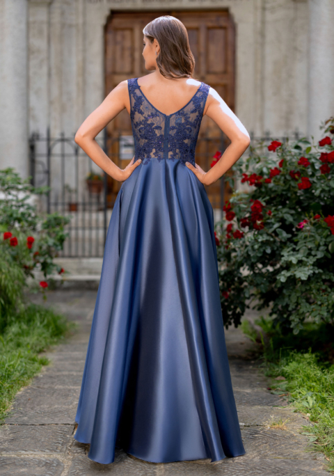 Christian Koehlert 2025 Abendkleid 1X7A7202 Sissi Brautmoden Abendmode Magdeburg