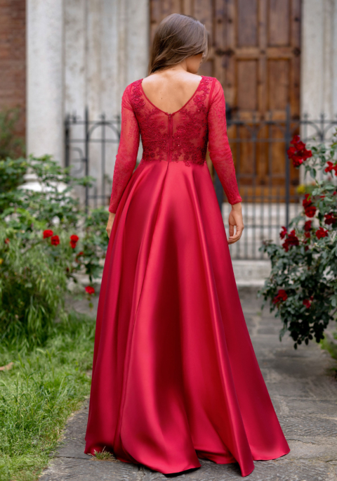Christian Koehlert 2025 Abendkleid 1X7A7237 Sissi Brautmoden Abendmode Magdeburg