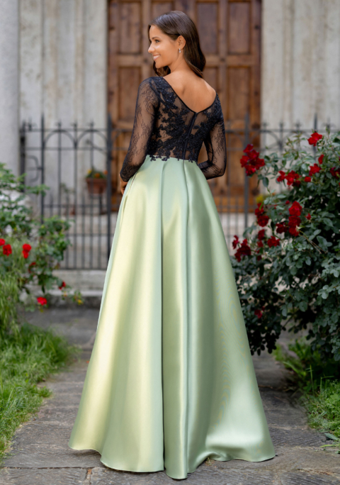 Christian Koehlert 2025 Abendkleid 1X7A7276 Sissi Brautmoden Abendmode Magdeburg