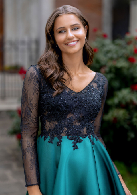 Christian Koehlert 2025 Abendkleid 1X7A7379 Sissi Brautmoden Abendmode Magdeburg