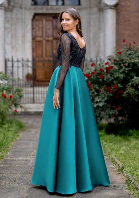 Christian Koehlert 2025 Abendkleid 1X7A7382 Sissi Brautmoden Abendmode Magdeburg