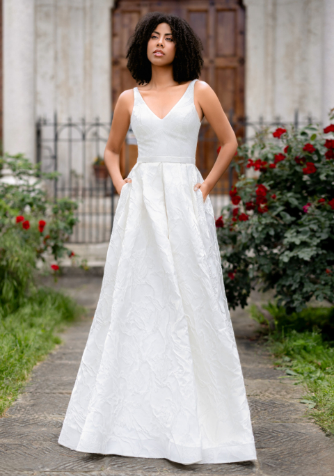 Christian Koehlert 2025 Abendkleid 1X7A7405 Sissi Brautmoden Abendmode Magdeburg