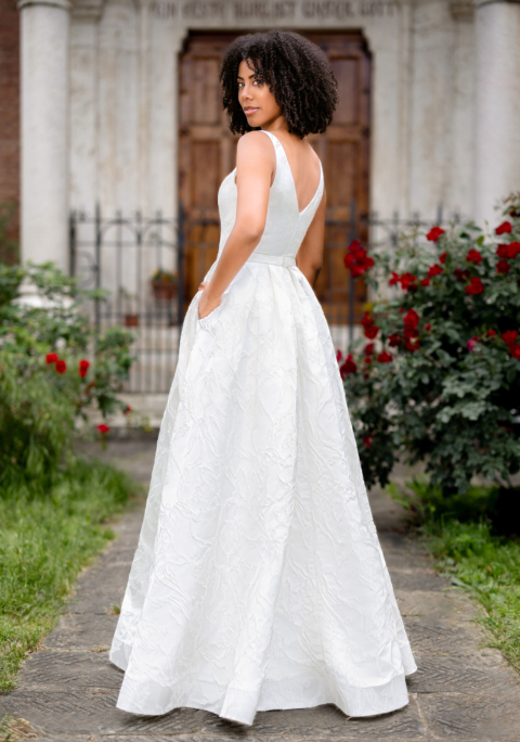 Christian Koehlert 2025 Abendkleid 1X7A7427 Sissi Brautmoden Abendmode Magdeburg