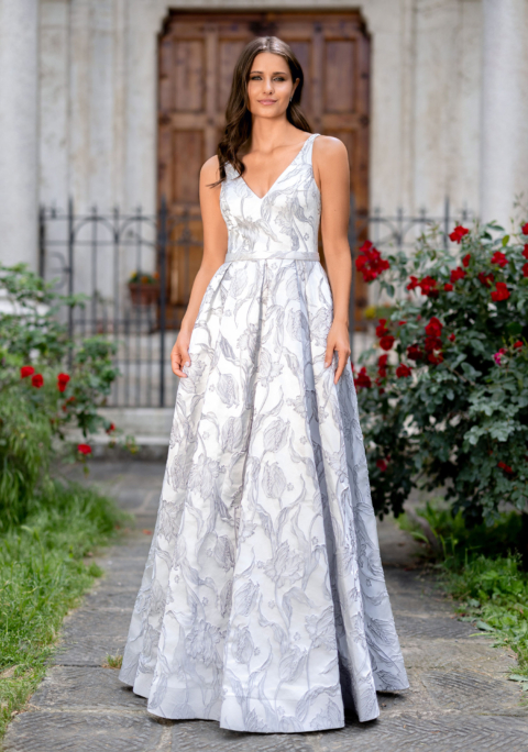 Christian Koehlert 2025 Abendkleid 1X7A7471 Sissi Brautmoden Abendmode Magdeburg