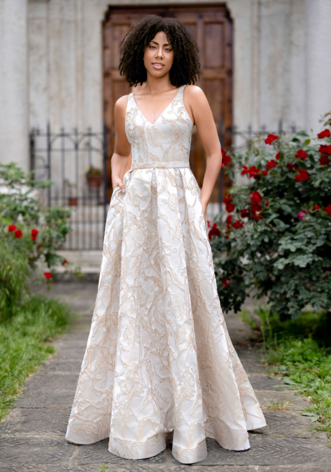 Christian Koehlert 2025 Abendkleid 1X7A7507 Sissi Brautmoden Abendmode Magdeburg