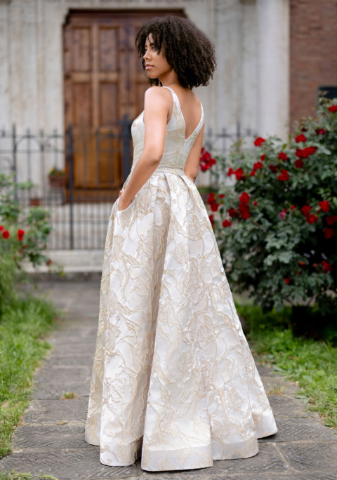 Christian Koehlert 2025 Abendkleid 1X7A7533 Sissi Brautmoden Abendmode Magdeburg