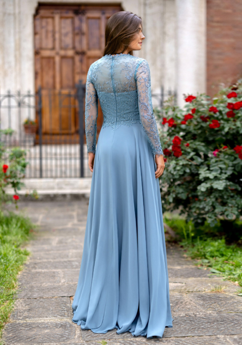 Christian Koehlert 2025 Abendkleid 1X7A7581 Sissi Brautmoden Abendmode Magdeburg