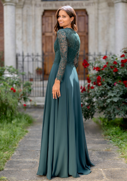 Christian Koehlert 2025 Abendkleid 1X7A7609 Sissi Brautmoden Abendmode Magdeburg