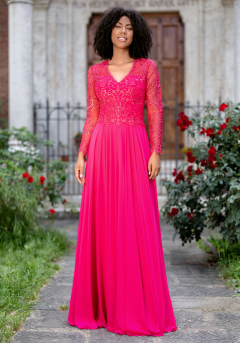 Christian Koehlert 2025 Abendkleid 1X7A7634 Sissi Brautmoden Abendmode Magdeburg