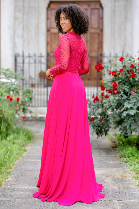 Christian Koehlert 2025 Abendkleid 1X7A76511 Sissi Brautmoden Abendmode Magdeburg