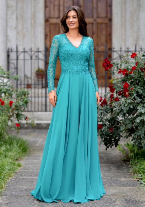 Christian Koehlert 2025 Abendkleid 1X7A7660 Sissi Brautmoden Abendmode Magdeburg