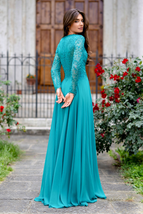 Christian Koehlert 2025 Abendkleid 1X7A76831 Sissi Brautmoden Abendmode Magdeburg