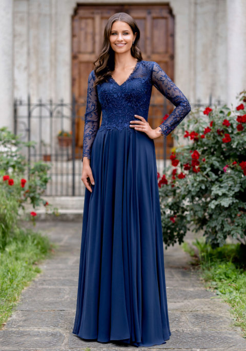 Christian Koehlert 2025 Abendkleid 1X7A7693 Sissi Brautmoden Abendmode Magdeburg