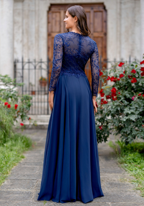 Christian Koehlert 2025 Abendkleid 1X7A7724 Sissi Brautmoden Abendmode Magdeburg