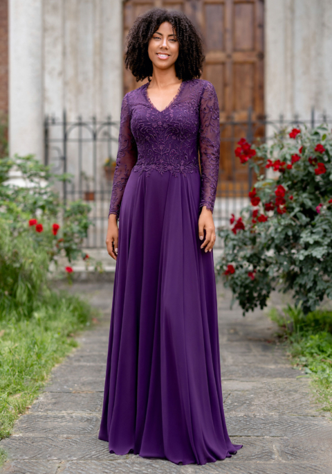 Christian Koehlert 2025 Abendkleid 1X7A7741 Sissi Brautmoden Abendmode Magdeburg