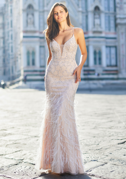 Christian Koehlert 2025 Abendkleid 1X7A7747 Sissi Brautmoden Abendmode Magdeburg