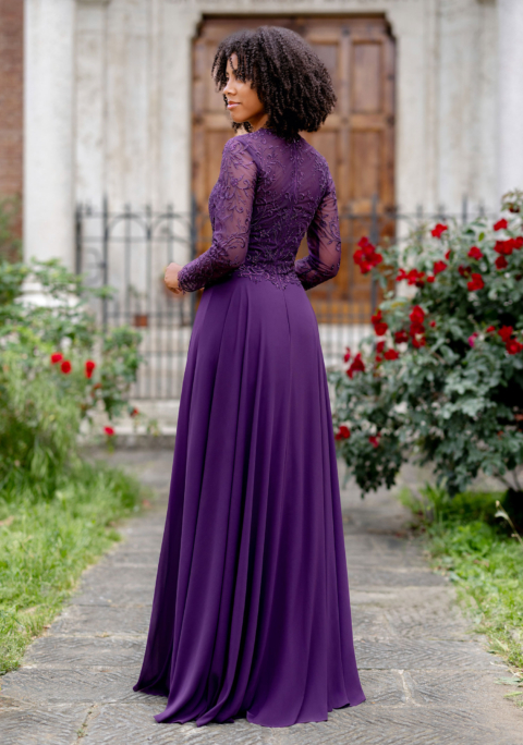 Christian Koehlert 2025 Abendkleid 1X7A7765 Sissi Brautmoden Abendmode Magdeburg