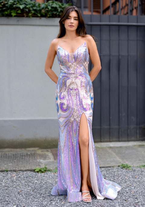 Christian Koehlert 2025 Abendkleid 1X7A7768 Sissi Brautmoden Abendmode Magdeburg