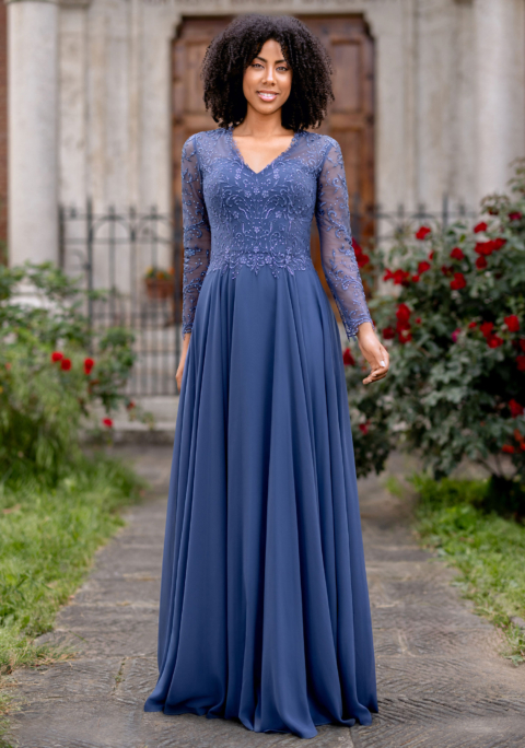 Christian Koehlert 2025 Abendkleid 1X7A7960 Sissi Brautmoden Abendmode Magdeburg