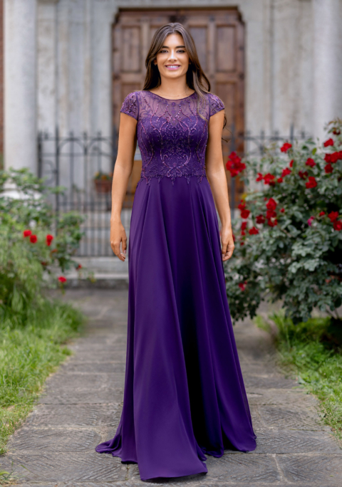 Christian Koehlert 2025 Abendkleid 1X7A8095 Sissi Brautmoden Abendmode Magdeburg