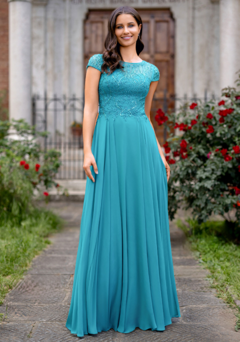 Christian Koehlert 2025 Abendkleid 1X7A8143 Sissi Brautmoden Abendmode Magdeburg