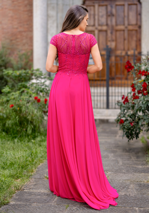 Christian Koehlert 2025 Abendkleid 1X7A8189 Sissi Brautmoden Abendmode Magdeburg
