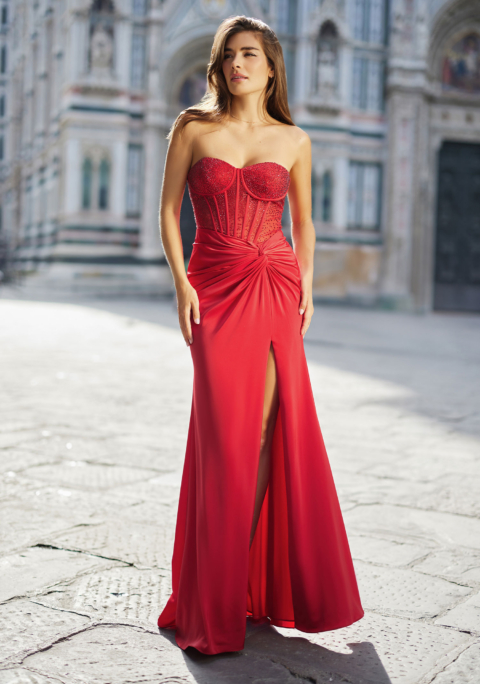 Christian Koehlert 2025 Abendkleid 1X7A8549 Sissi Brautmoden Abendmode Magdeburg